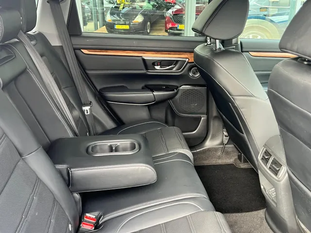 Honda CR-V 2.0 Hybrid Lifestyle AUTOMAAT | TREKHAAK | HYBRIDE | A.CAMERA | LEDER | STOEL VERWARMING | FULL MAP NAVIGATIE |