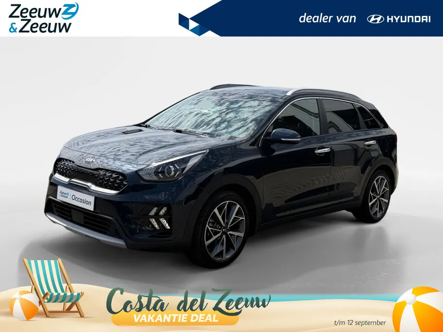 Kia Niro 1.6 GDi Hybrid DynamicPlusLine | Parkeerhulp | Apple Carplay | Android Auto | Navigatie | Lane-Assist | Stoel- stuurverwarming |