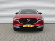 Mazda CX-30 2.0 e-SkyActiv-G M Hybrid Homura | Trekhaak | Camera | Stoelverwarming | HUD | 18" LM | Dodehoek detectie | Elek. achterklep | Cruise adapt. | LED |