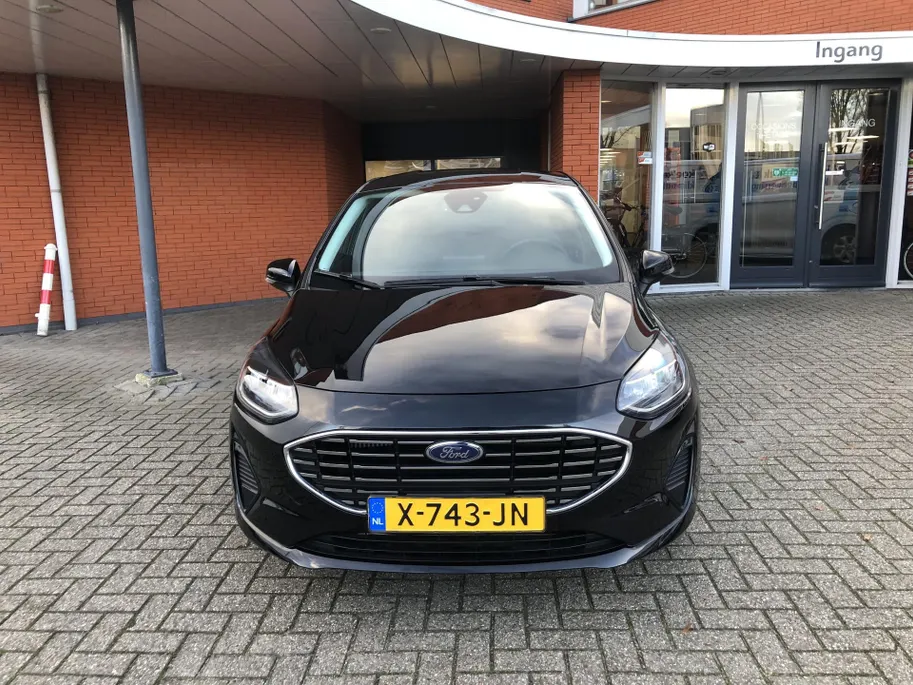 Ford Fiesta 1.0 EcoBoost Hybrid Titanium