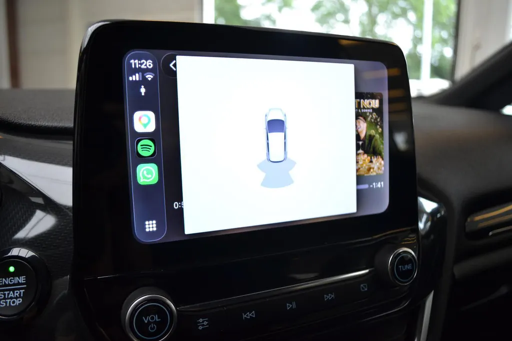 Ford Fiesta 1.0 ECOB. 95PK ST LINE X|NAVI|CARPLAY|MOOI!