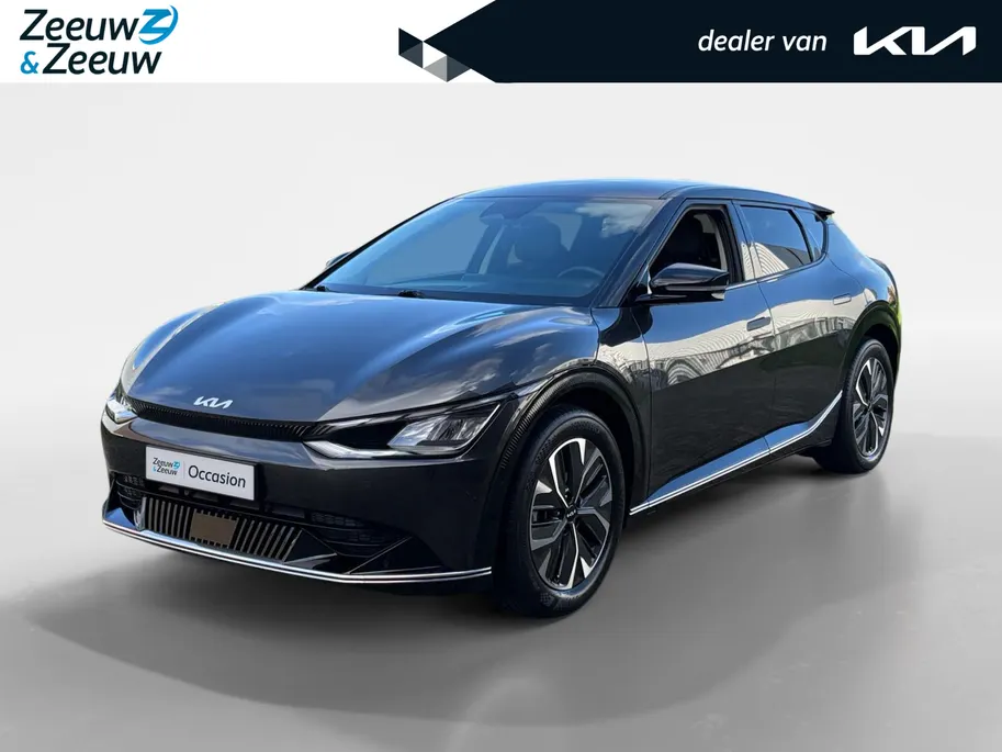 Kia EV6 Plus AWD 77.4 kWh | 100% SOH | Camera | Adaptieve Cruise Control | Elektrische achterklep | Stoelverwarming + ventilatie | Apple Carplay/Android Auto | Lichtmetalen Velgen |