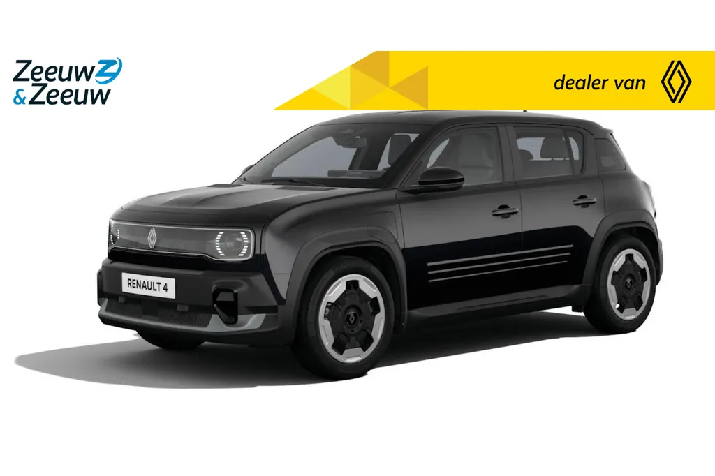 Renault 4 (Zeeuw & Zeeuw Private Lease Actie v.a. € 525,-) Evolution Comfort Range | Wij maken graag een Private Lease offerte op maat voor u!