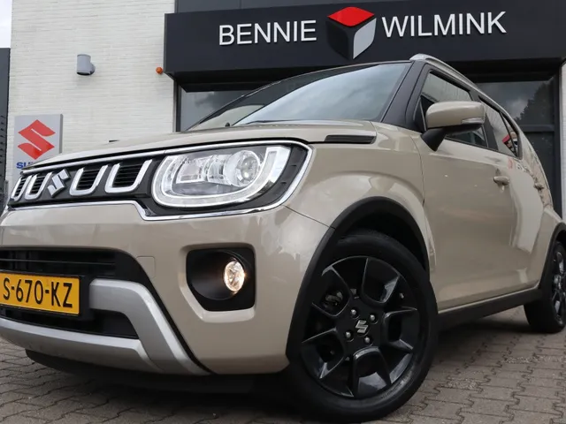 Suzuki Ignis 1.2 Hybrid Style Cruise | Keyless | Carplay VERKOCHT