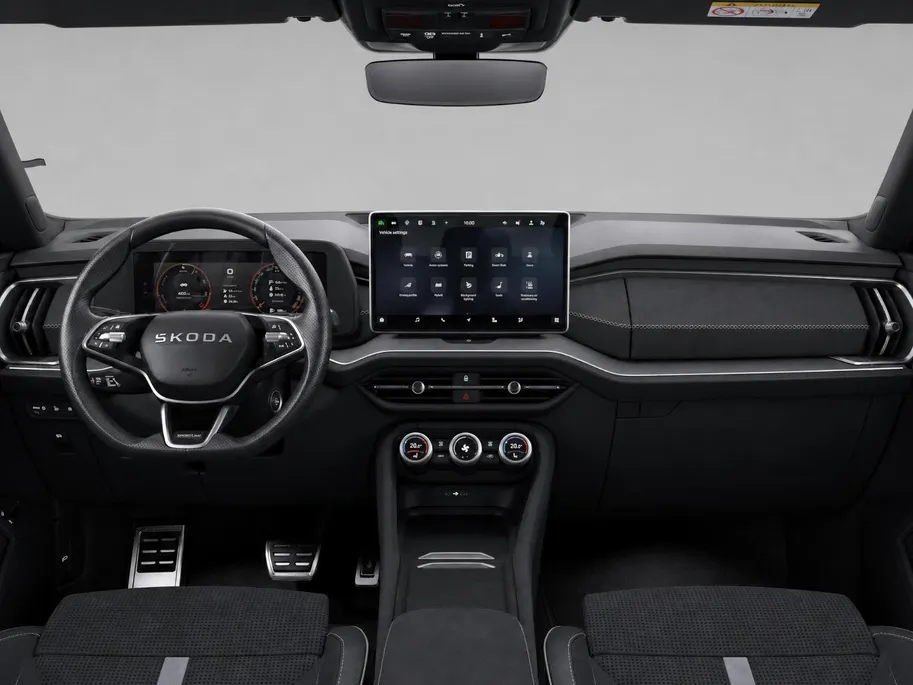 Škoda Kodiaq Sportline Limited PHEV 204 PK SUV | Trekhaak uitklapbaar | Panorama dak | 2.000,- inruilbonus!!