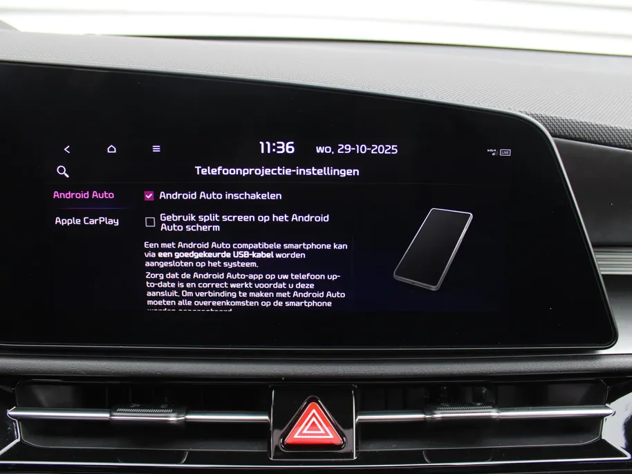 Kia Niro 1.6 GDi Hybrid ExecutiveLine | Stuur-/stoelverwarming + ventilatie | Leer | Schuifdak | 18' LM | Camera | Cruise adapt. | HUD | Zeer mooie auto |