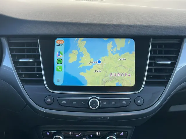 Opel Crossland 1.2 Turbo Elegance Automaat | Trekhaak | All Season Banden | Apple Carplay & Android Auto | Climate Control