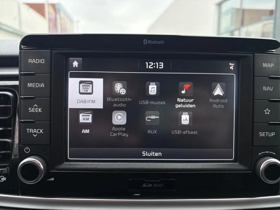 Kia Rio 1.0 TGDI DynamicLine | Navigatie | Airco | Apple Carplay / Android Auto | Achterruitrij Camera | Lichtmetalen Velgen |