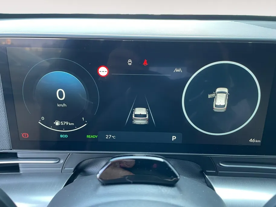 Hyundai Kona 1.6 GDI HEV Premium | Lederen bekleding| Stoelverwarming V+A | Bose |360 graden camera|
