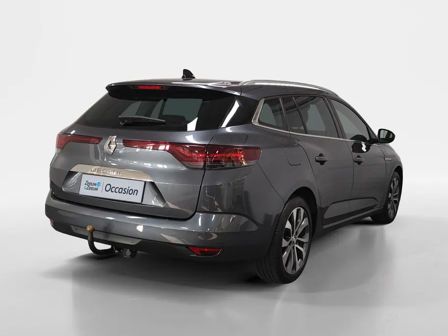 Renault Mégane Estate 1.3 TCe 140 Techno AUTOMAAT NAVI STOELVERWARMING AIRCO CAMERA CRUISE CONTROLE APPLE CARPLAY ANDROID AUTO TREKHAAK (TREKGEWICHT 1750KG) ZEER MOOIE AUTO