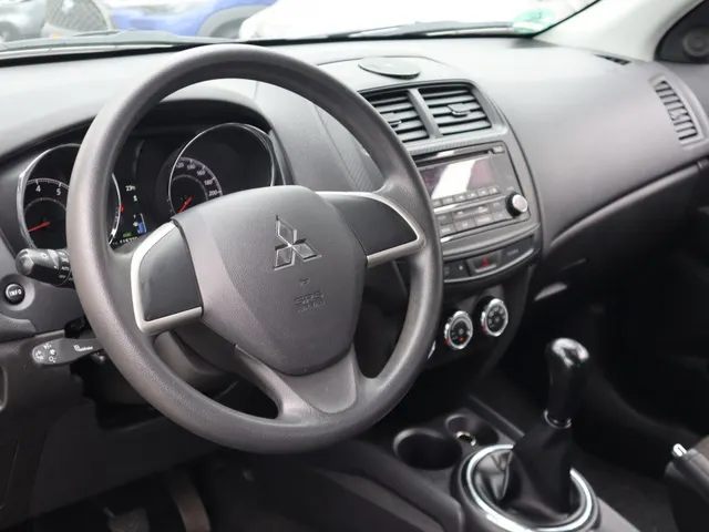 Mitsubishi ASX 1.6 Cleartec Bright Cruise | All seasonbanden VERKOCHT