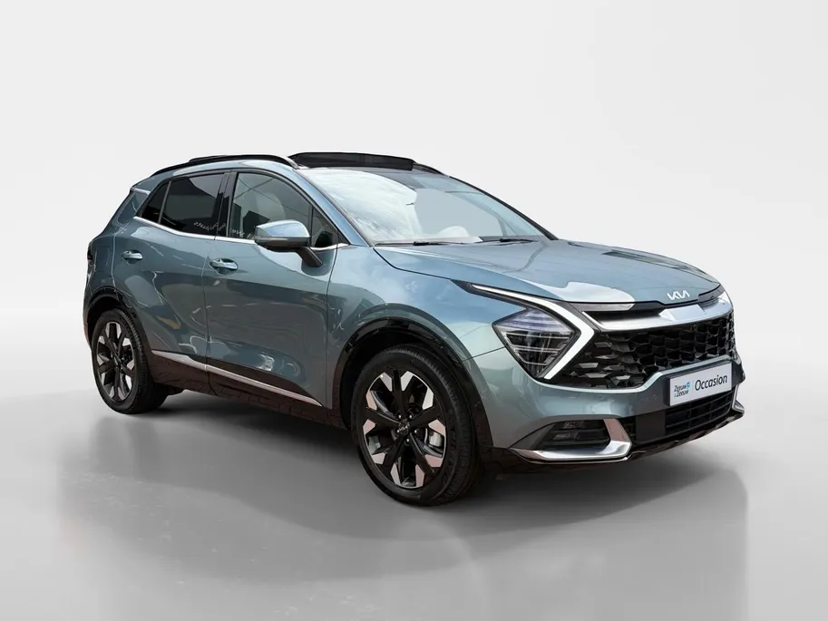 Kia Sportage 1.6 T-GDi PHEV DynamicPlusLine | Zeer nette auto | Open dak | Stoel & stuur verwarming | Apple CarPlay & Android Auto | Fabrieksgarantie t/m 6-2032 |