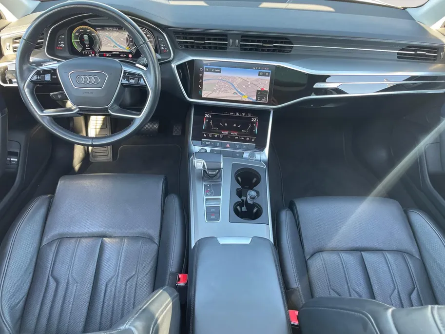 Audi A6 Limousine 50 TFSI e quattro Business edition *Automaat*Navi+360Camera*Schuif/kanteldak*Climate Control*Stoelverwarming/ventilatie*Elekt. Achterklep*Memory stoelen*Nette auto!