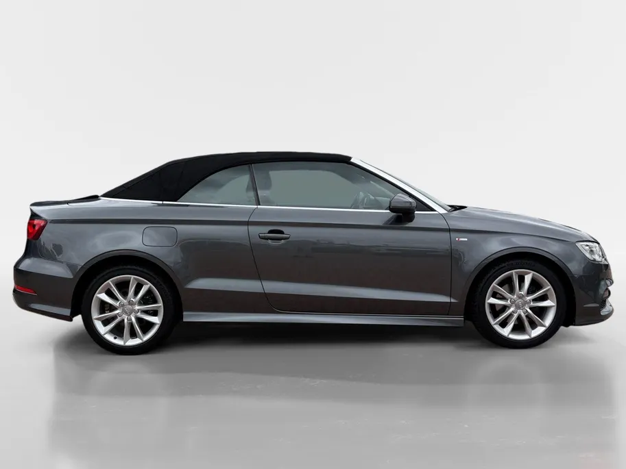 Audi A3 Cabriolet 1.4 TFSI CoD Sport Pro Line S *Automaat*Navigatie*Parkeersensoren*Climate Control*Cruise Control*Stoel/nekverwarming*All Season Banden*LM. Velgen*Zeer nette auto!