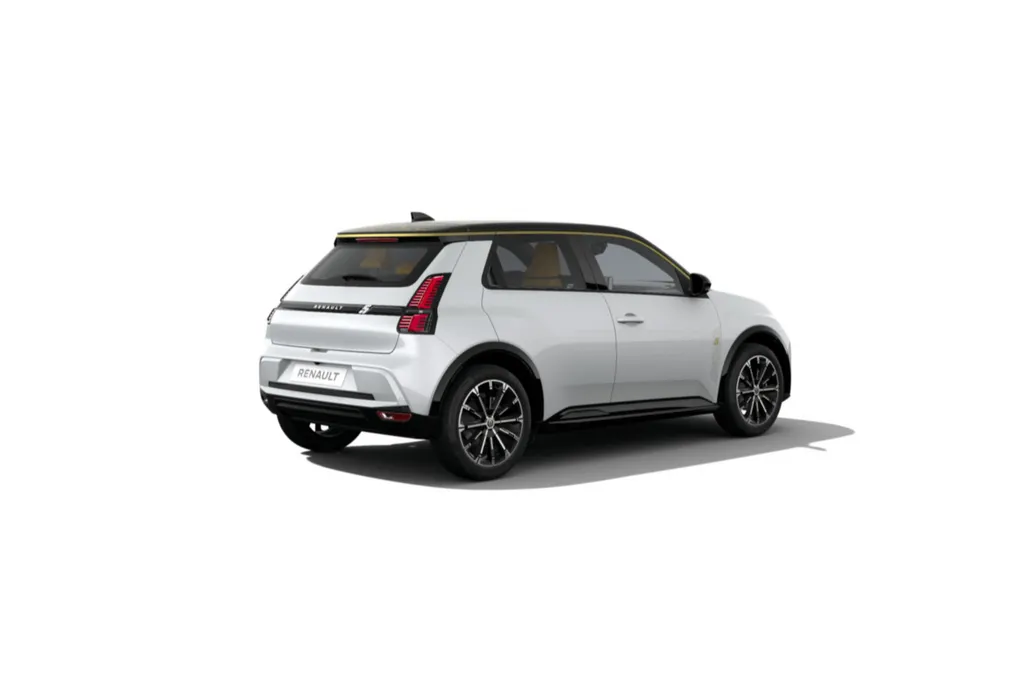 Renault 5 Comfort Range Iconic cinq * De nieuwe Renault 5 * Auto van het Jaar 2025 * Nu met € 1.600,- extra voorraad voordeel * Incl. 5 jaar garantie