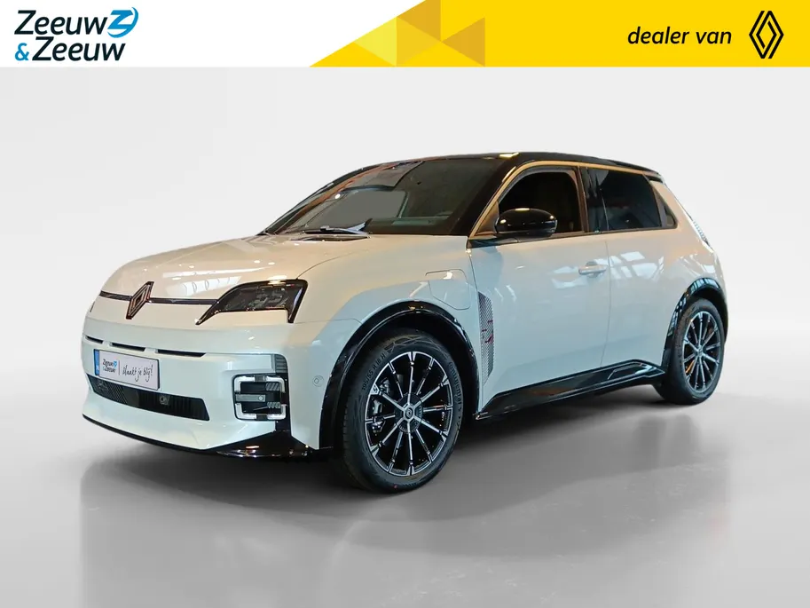 Renault 5 comfort range iconic cinq 52 kWh | Profiteer nu van €1.600,- voorraadkorting |Uit voorraad leverbaar op = op