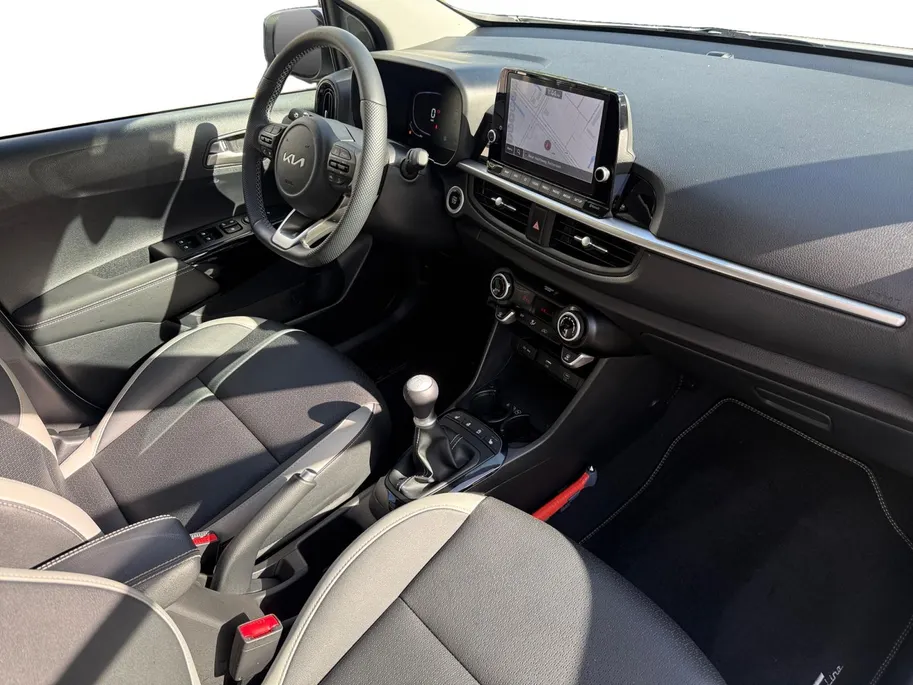 Kia Picanto 1.0 DPI GT-Line | Cruise Control | Climate Control | Camera | Navigatie | Stoelverwarming | Stuurverwarming | Open Dak |