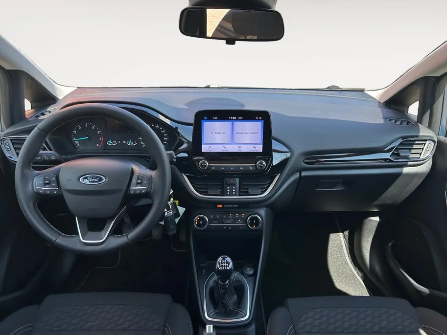 Ford Fiesta 1.0 EcoBoost Hybrid Titanium | Apple Carplay / Android Auto | Achteruitrijcamera | Winterpack | Cruise control |