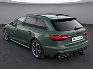 Audi A4 Avant 35 TFSI 150pk S edition Competition · Trekhaak · Camera ·  Stoelverwarming · Apple/Android Car Play · Adaptive Cruise Control ·  Clima · Drive select · Leder/Stof · Garantie t/m 23-07-2028 of 100000km.