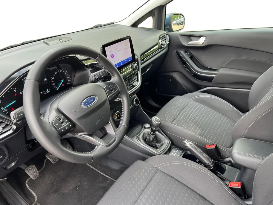 Ford Fiesta 1.0 EcoBoost Hybrid Titanium X *Navigatie*Parkeersensoren*Cruise Control*Arico*1ste eigenaar!