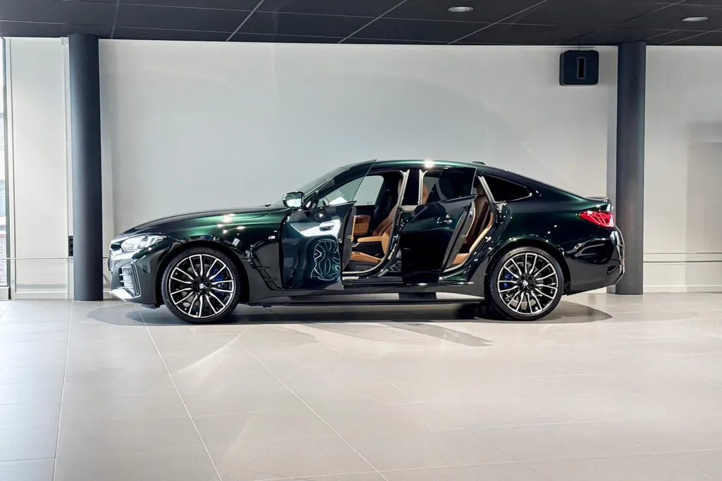BMW i4 M60 84 kWh