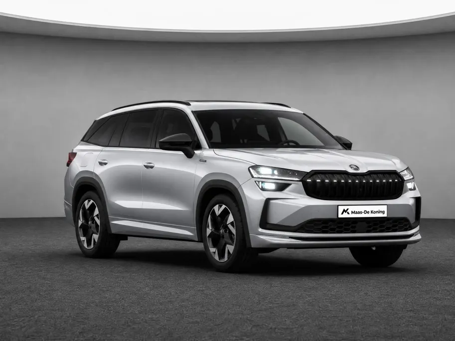 Škoda Kodiaq Sportline Limited PHEV 204 PK SUV | Trekhaak uitklapbaar | Panorama dak | 2.000,- inruilbonus!!