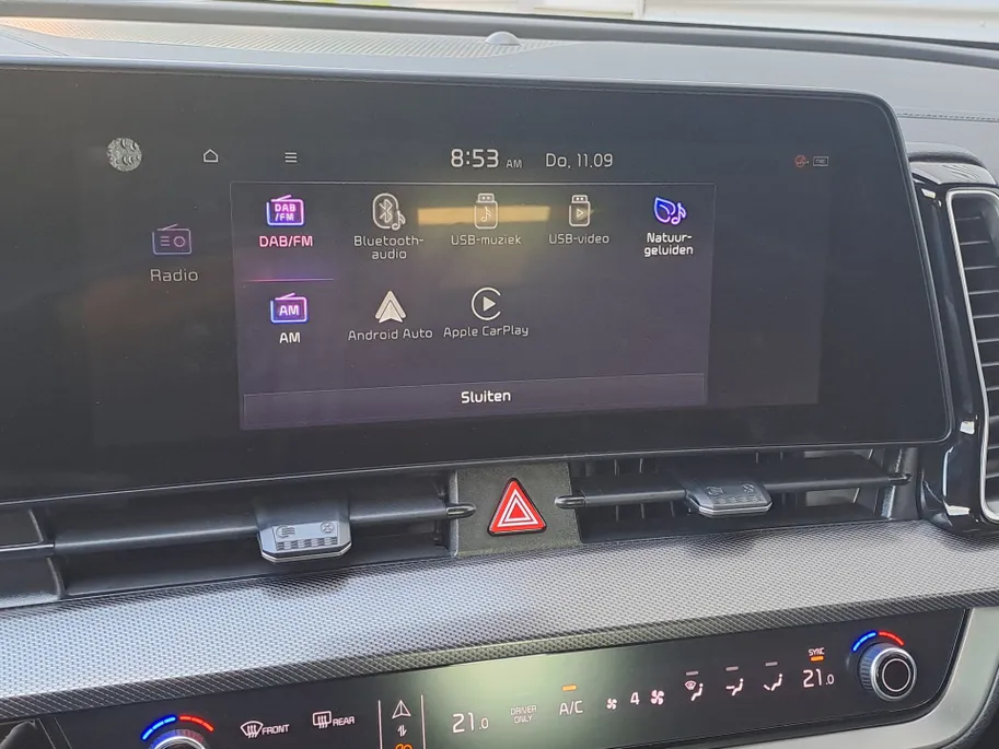 Kia Sportage 1.6 T-GDi Plug-in Hybrid AWD GT-PlusLine | Automaat | 360 Camera | Harmann Kardon | Leer | Stoel Verwarming / Verkoeling