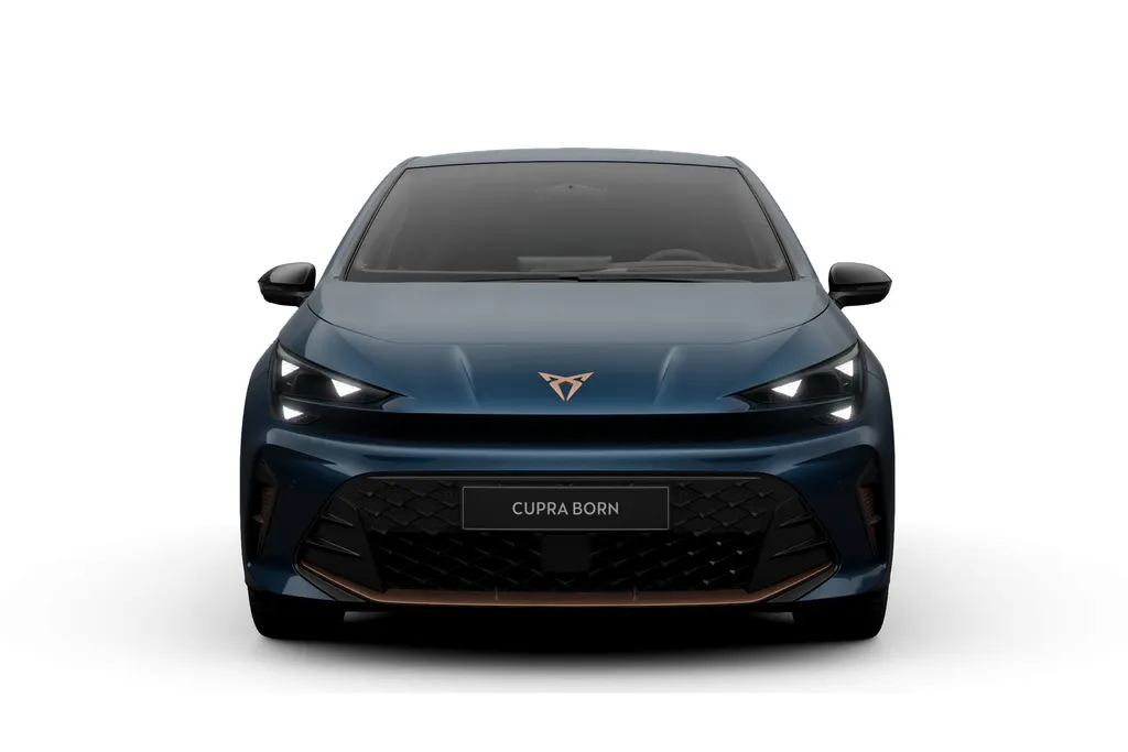 CUPRA Born Performance | Head-up Display met ‘Augmented Reality’ | Kinderzitbevestiging vóór en 2e zitrij (ISOFIX) | Rijprofielkeuze