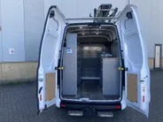 Ford Transit Custom 300 2.0 TDCI L1H2 Trend 130pk Automaat Store Van laadruimteinrichting - Speciale dak Imperiaal - 2x Schuifdeur - Trekhaak -Comfort Laadschot