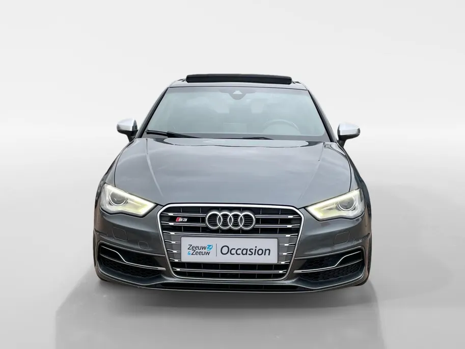 Audi S3 Sportback 2.0 TFSI quattro Pro Line Plus *Automaat*Navigatie*Schuif/Kanteldak*LED*LM.Velgen. IN ZEER NETTE STAAT!