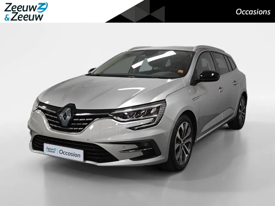 Renault Mégane Estate 1.3 TCe 140 Techno AUTOMAAT NAVI AIRCO CAMERA CRUISE CONTROLE APPLE CARPLAY ANDROID AUTO TREKHAAK (TREKGEWICHT 1750KG) ZEER MOOIE AUTO