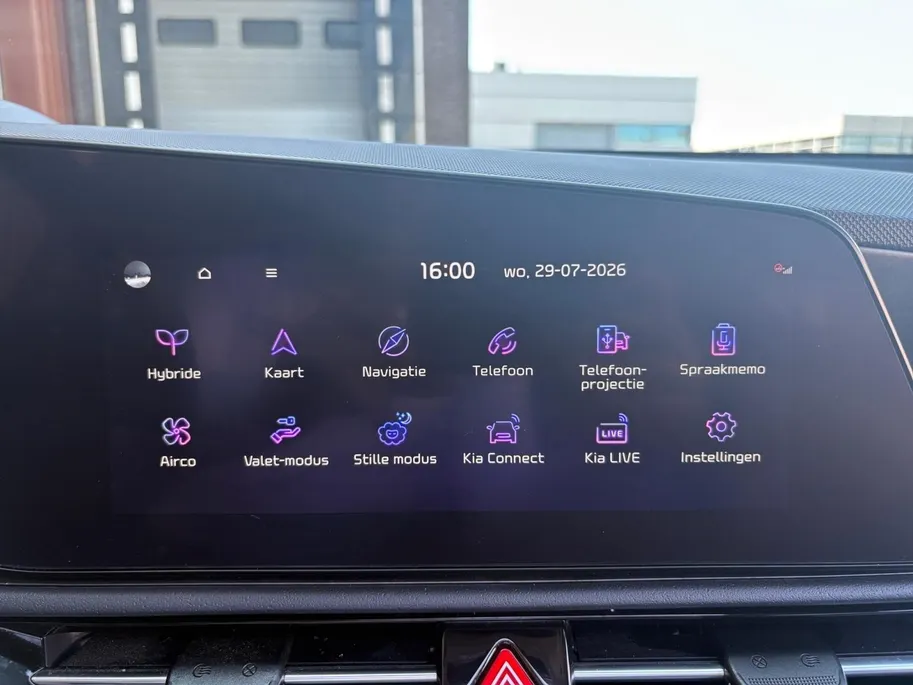 Kia Niro 1.6 GDi Hybrid DynamicPlusLine | Trekhaak | Schuifdak | Stoel en stuurverwarming | Dodehoekdetectie | Camera | verbruik 1 op 20!