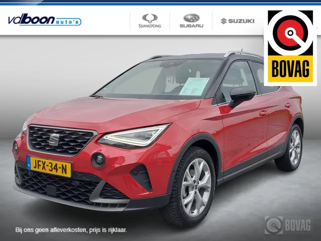 SEAT Arona 1.0 EcoTSI FR Business Connect PDC V+A | rijklaarprijs !!