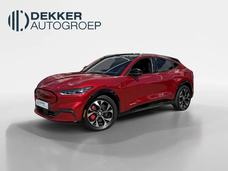Ford Mustang Mach-E AWD 75 kWh