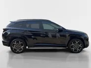 Hyundai Tucson 1.6 T-GDI PHEV N Line 4WD | 66km WLTP elektrisch | Navigatie | Apple Carplay & Android Auto | Adaptive cruise control | Parkeersensoren rondom | 360 camera | Stoelverwarming & koeling voor |