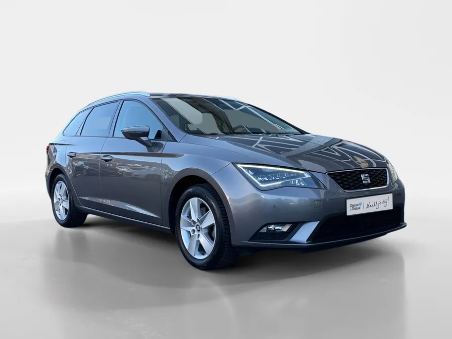 SEAT Leon ST 1.2 TSI Style First Edition | AUTOMAAT | TREKHAAK | CRUISE/CLIMATE CONTROL | 12 MAANDEN GARANTIE |