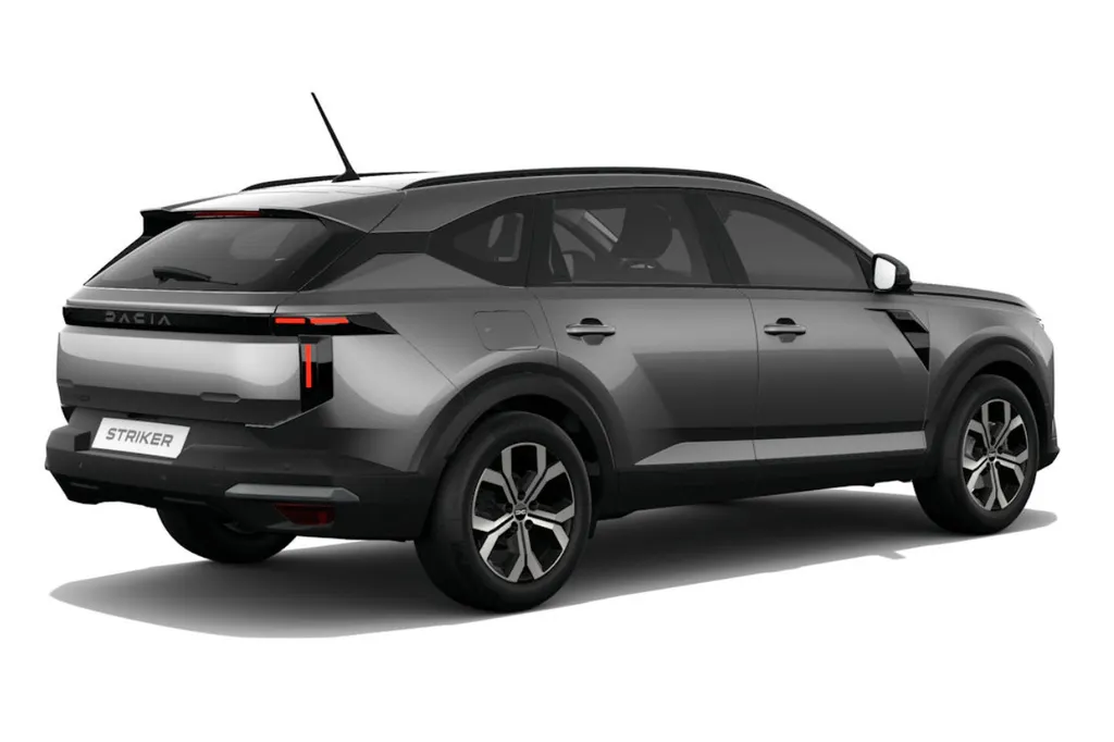 Dacia Striker Hybrid 155 Expression | Nu nieuw te bestellen! | 3 jaar garantie tot 60.000km | Financier vanaf 2,9 % rente |