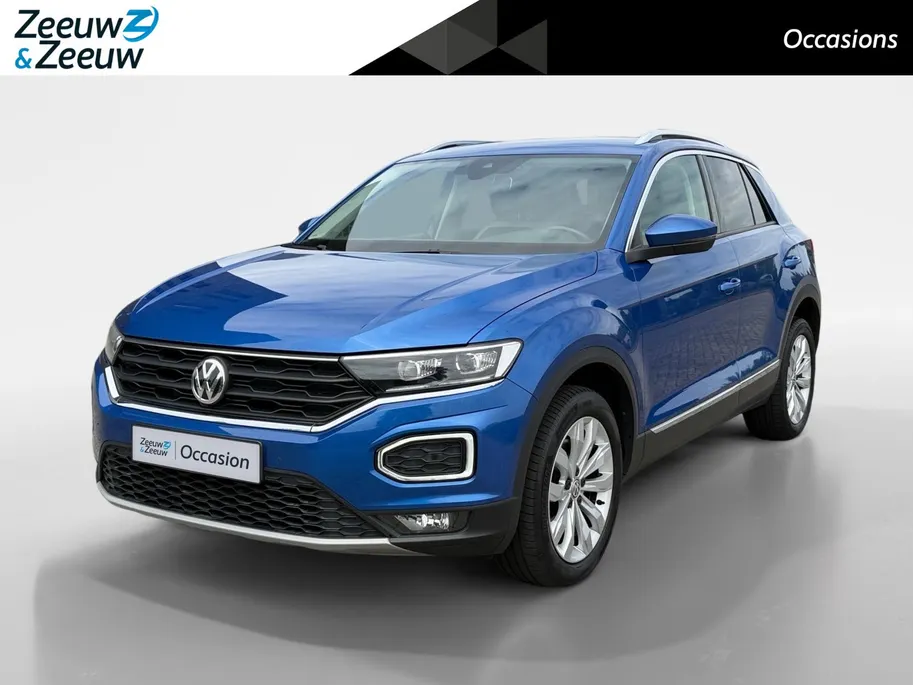 Volkswagen T-Roc 1.5 - 150PK TSI Sport | Digital Cockpit | Stoelverwarming | Navi | Apple CarPlay/Android Auto | Adaptive Cruise Control | Climate Control | Armsteun | Lichtmetalen Velgen |