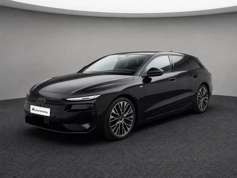 Audi A6 e-tron S edition e-tron 100kWh 367 PK · Tech pro · Panorama-glasdak · Sportstoel plus leder zwart · Stoelmassage + ventilatie