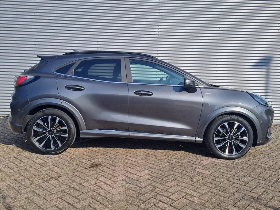 Ford Puma 1.0 EcoBoost Hybrid ST-Line X Vignale | B&O | Leer | Massage Stoelen | verwarmbare voorruit | Navi | ECC | Camera