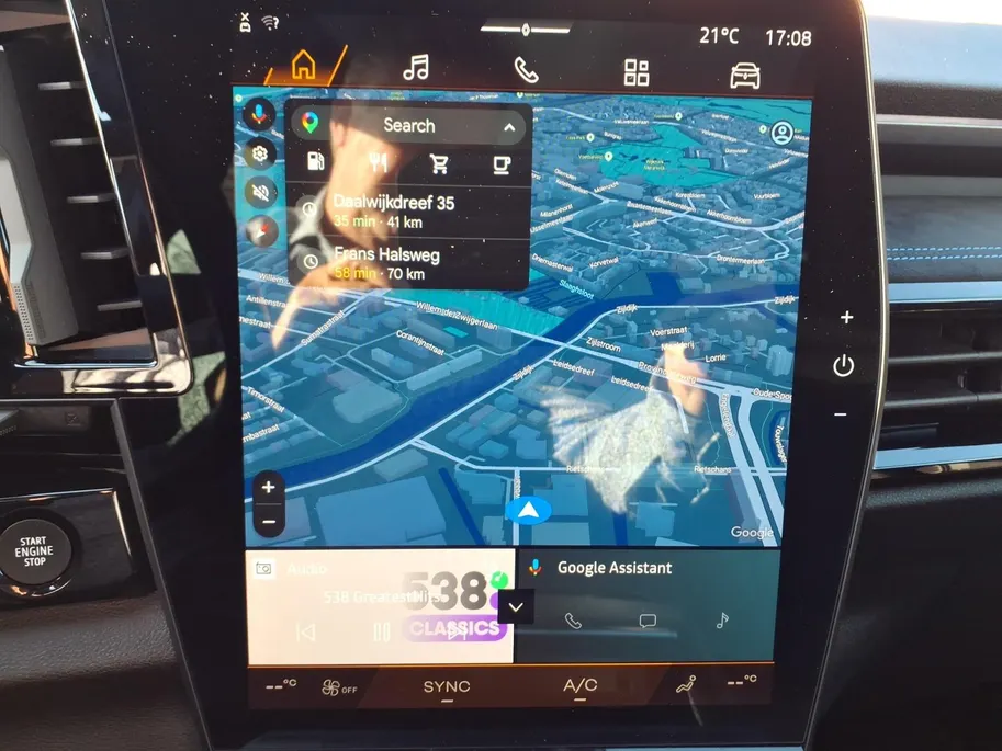 Renault Espace E-Tech full hybrid 200 esprit Alpine 7p. Pack Harman Kardon premium sound , panoramadak  , Apple Carplay/Android Auto , cruise control adaptief , lichtmetalen velgen 20' , elektrisch bedienbare achterklep