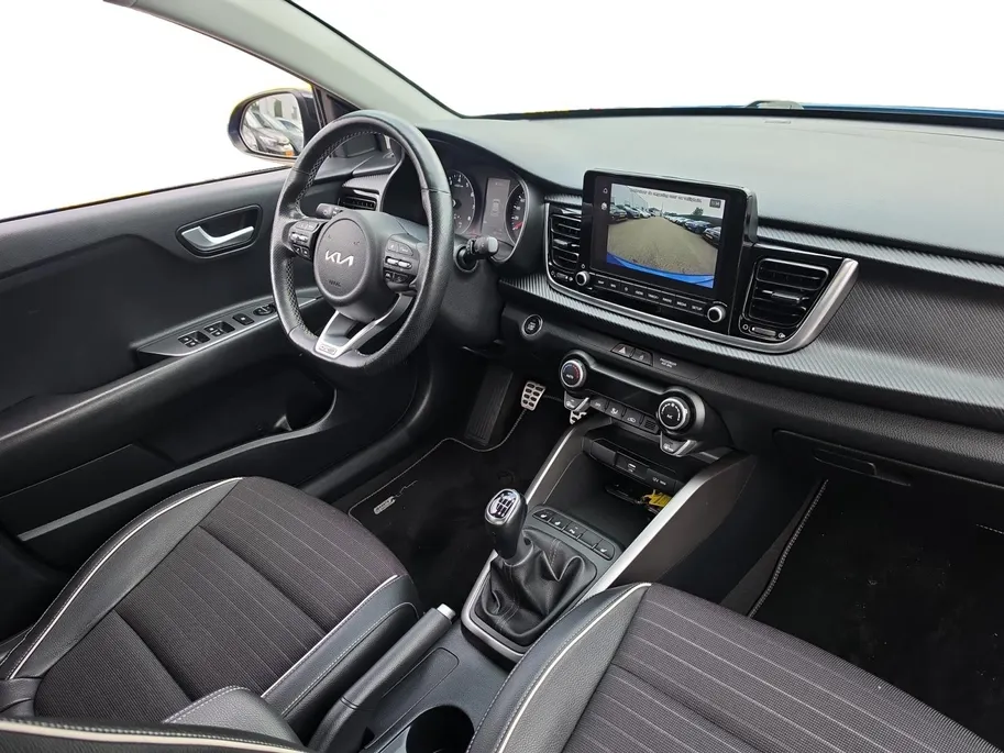 Kia Rio 1.0 T-GDi MHEV GT-Line | Keyless entry | Privacy glass | Full map navigatie | Parkeersensoren | Stoel + Stuurverwarming