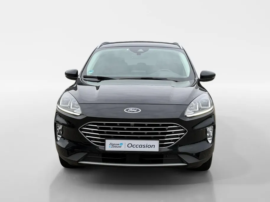 Ford Kuga 2.5 PHEV Titanium | Dealer Onderhouden | SOH 91% | El. Trekhaak | Adapt. Cruise Control | BLISS | Achteruitrijcamera | Parkeersensoren voor & achter | Winterpakket | All Season Banden