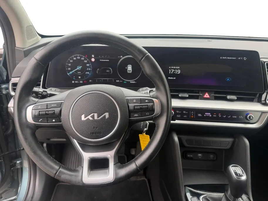 Kia Sportage 1.6 T-GDi MHEV DynamicLine TREKHAAK| NAVI | CAM | LM | DAB | ACC | ECC