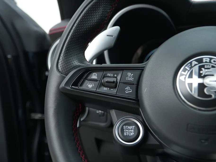 Alfa Romeo Stelvio 2.0 Turbo 280 PK AWD Competizione | Veloce | Pano | Harman | 21'