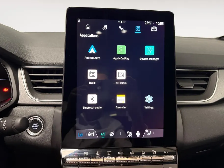 Renault Captur 1.0 TCe 90 techno NAVI AIRCO CAMERA ADAPATIEVE CRUISE CONTROLE APPLE CARPLAY ANDROID AUTO HOGE INSTAP ZEER MOOIE AUTO