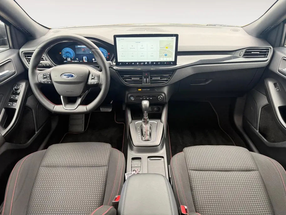 Ford Focus Wagon 1.0 EcoBoost Hybrid ST Line X | Panoramadak | Trekhaak afneembaar | Winterpakket | Adapt. Cruise Control | B&O | 12 maanden garantie