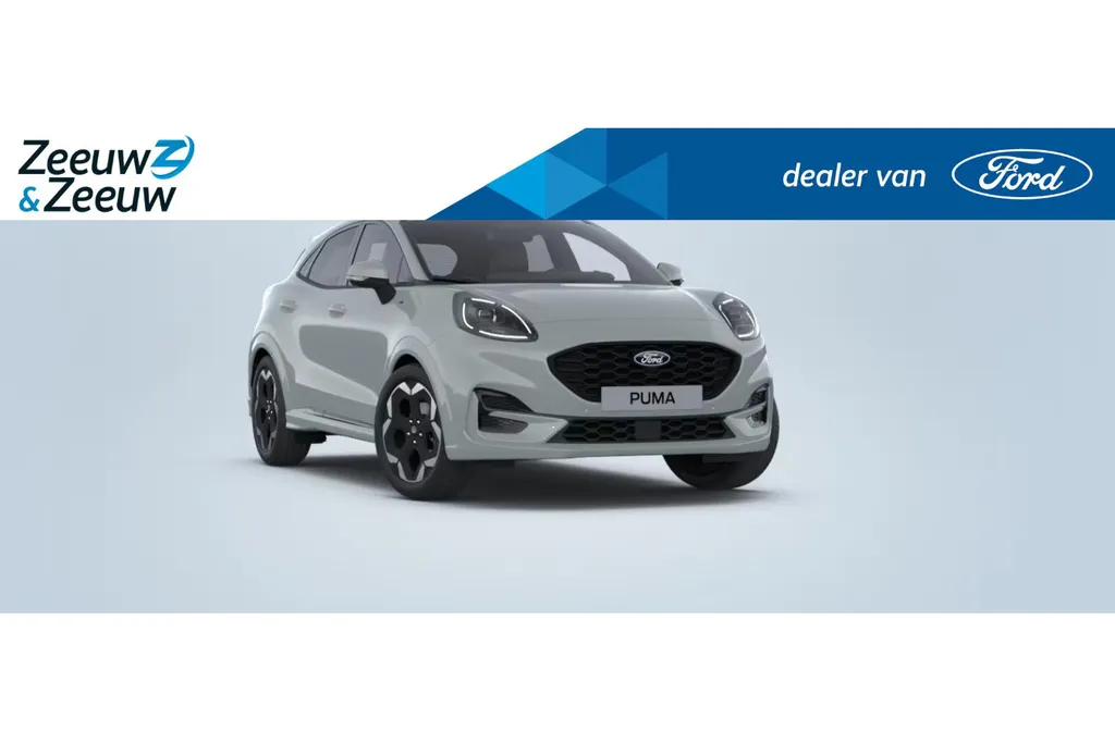 Ford Puma 1.0 EcoBoost Hybrid ST-Line X | NIEUW | Tot €5000 Actiekorting | Private Lease vanaf €580,- p/m | Te Bestellen |