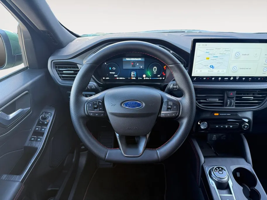 Ford Kuga 2.5 PHEV ST-Line | 1e Eigenaar | Achteruitrijcamera | Dodehoek Detectie | Privacy glass | Stoel/Stuur en voorruitverwarming | Fabrieksgarantie! |