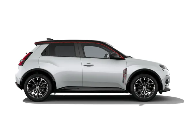 Renault 5 Iconic cinq | Achteruitrijcamera | Active driver assist | Draadloze telefoonoplader met magsafe technologie